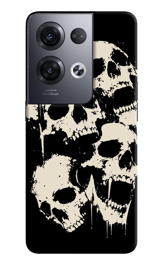 Dead Stack Oppo Reno8 Pro Hard Case Back Cover by Casekaro