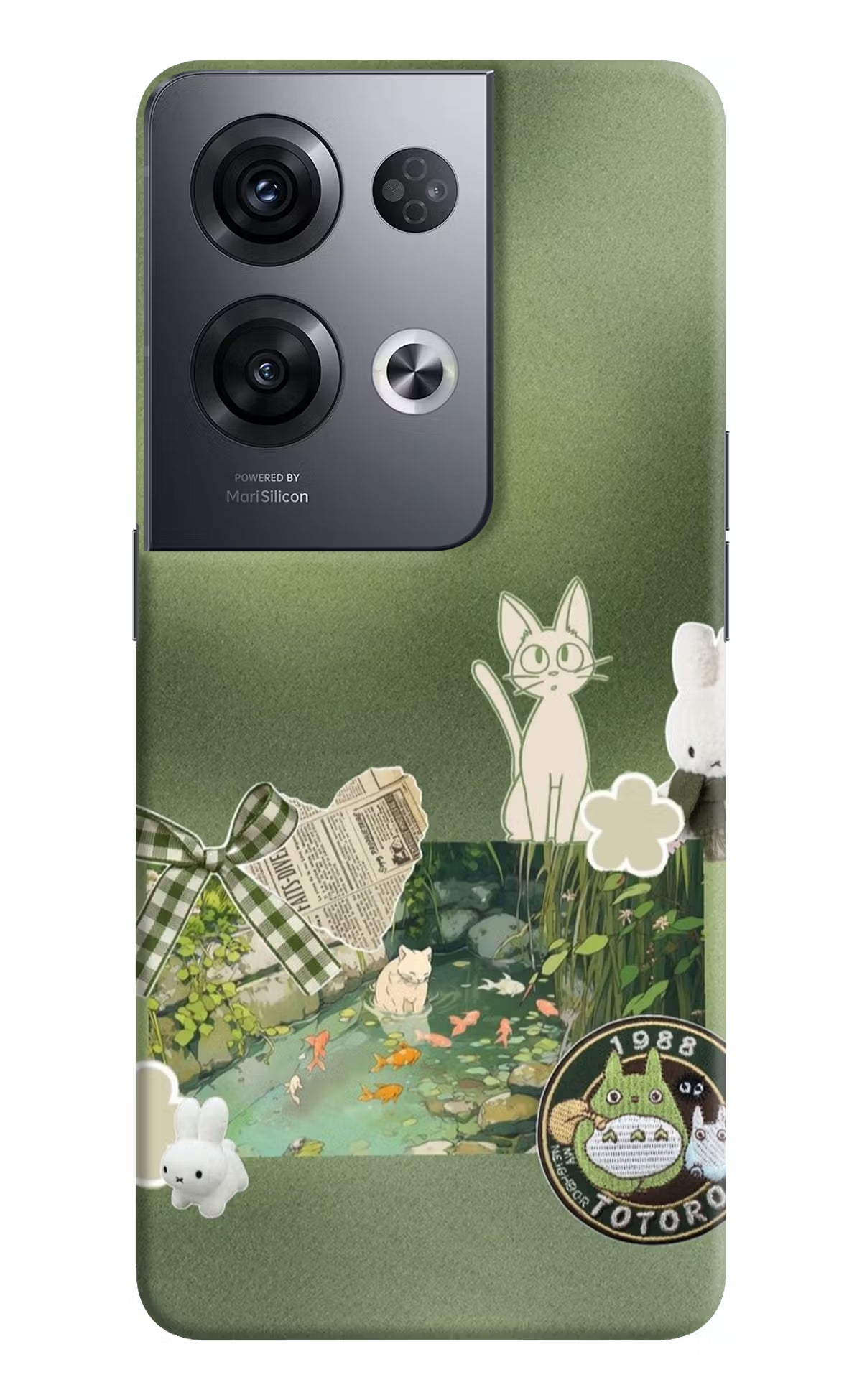 Aesthetic anime Oppo Reno8 Pro Back Cover