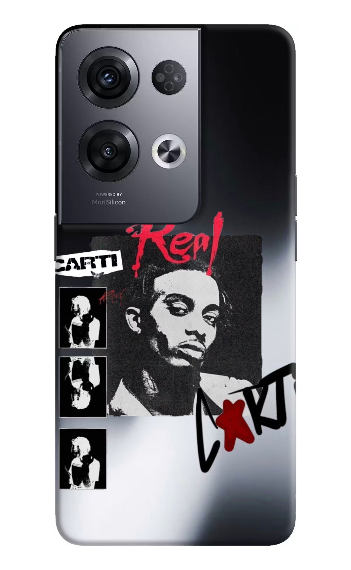 Playboi Carti Oppo Reno8 Pro Back Cover