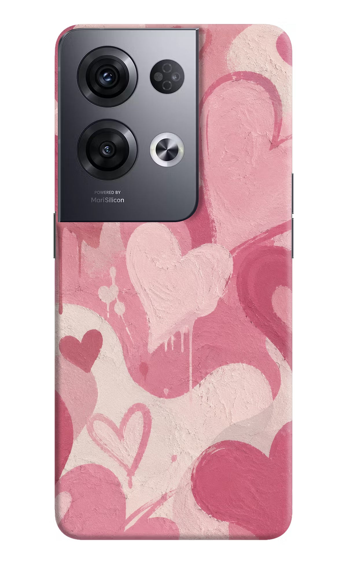 Hearty case Oppo Reno8 Pro Back Cover
