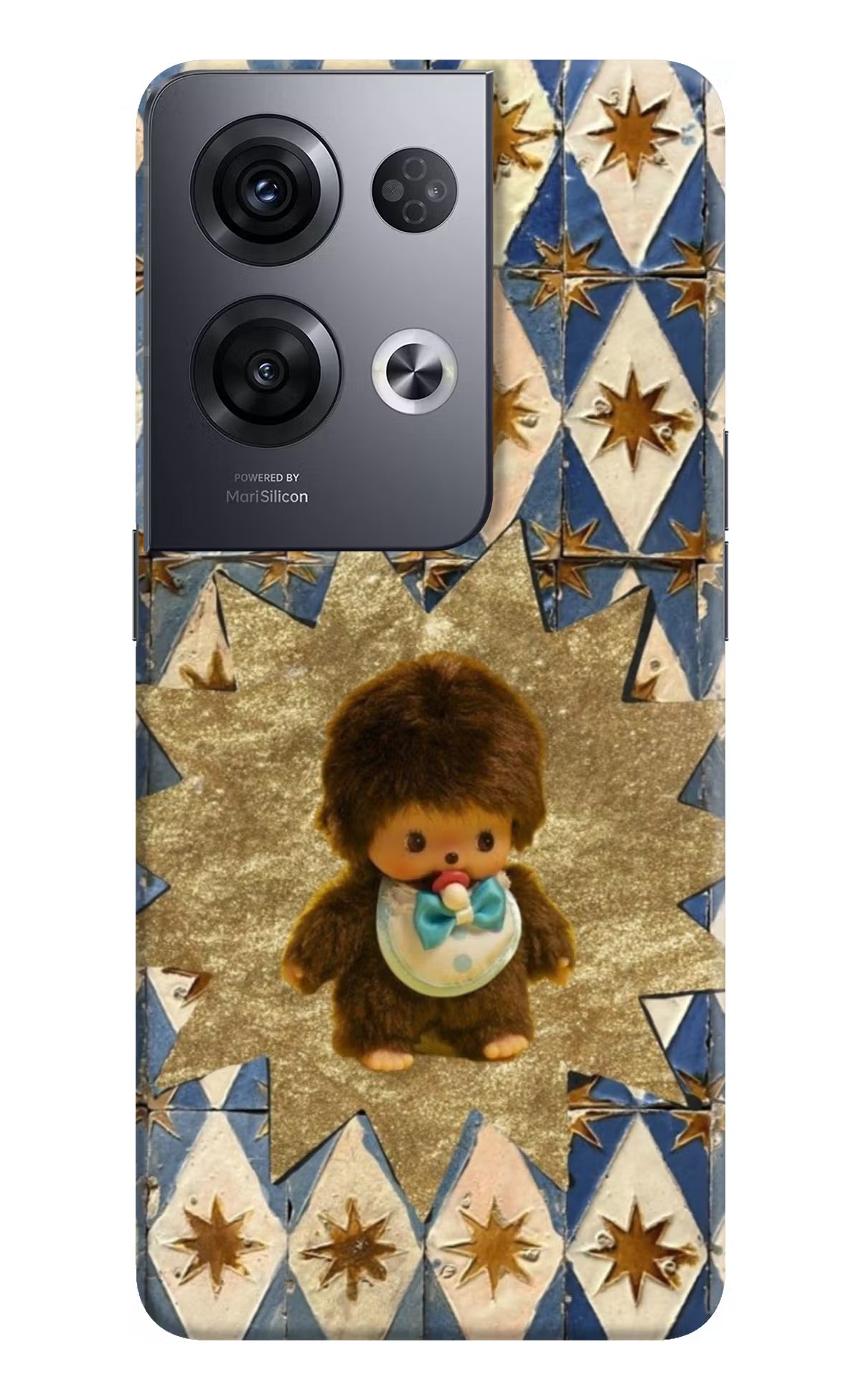 Woodooo Oppo Reno8 Pro Back Cover