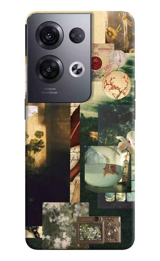 Summer Oppo Reno8 Pro Back Cover