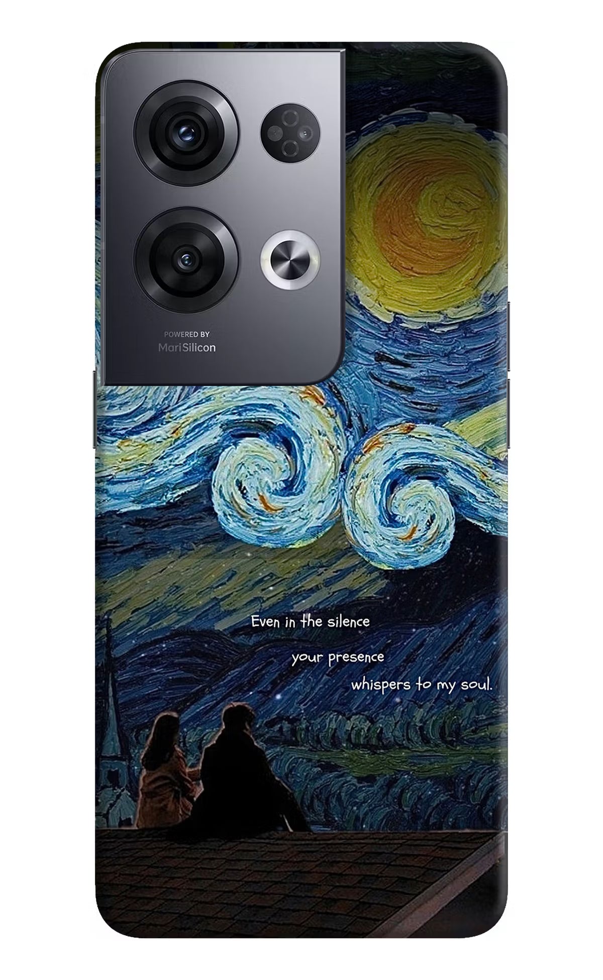 Softcore Oppo Reno8 Pro Back Cover