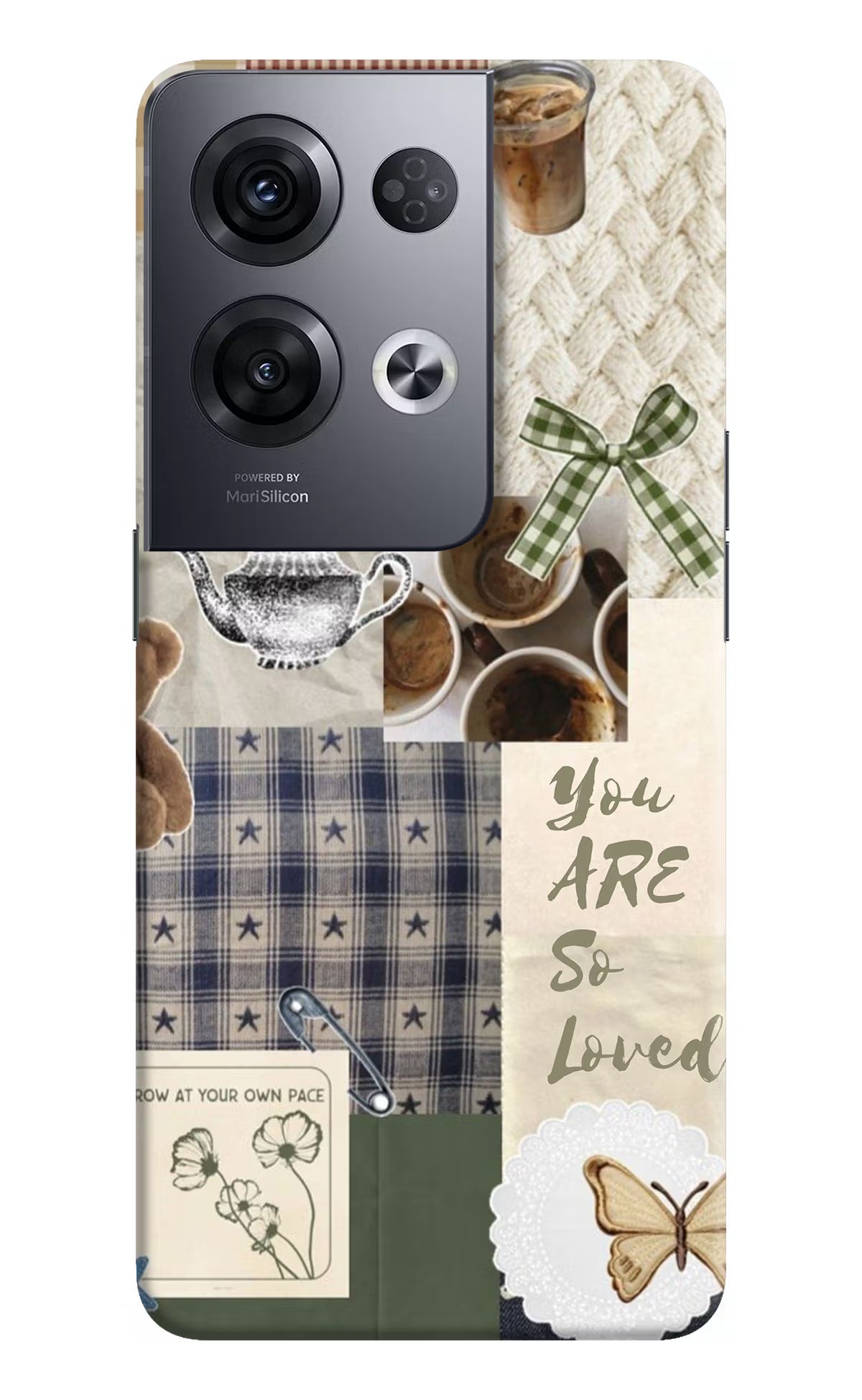 Cookie Oppo Reno8 Pro Back Cover