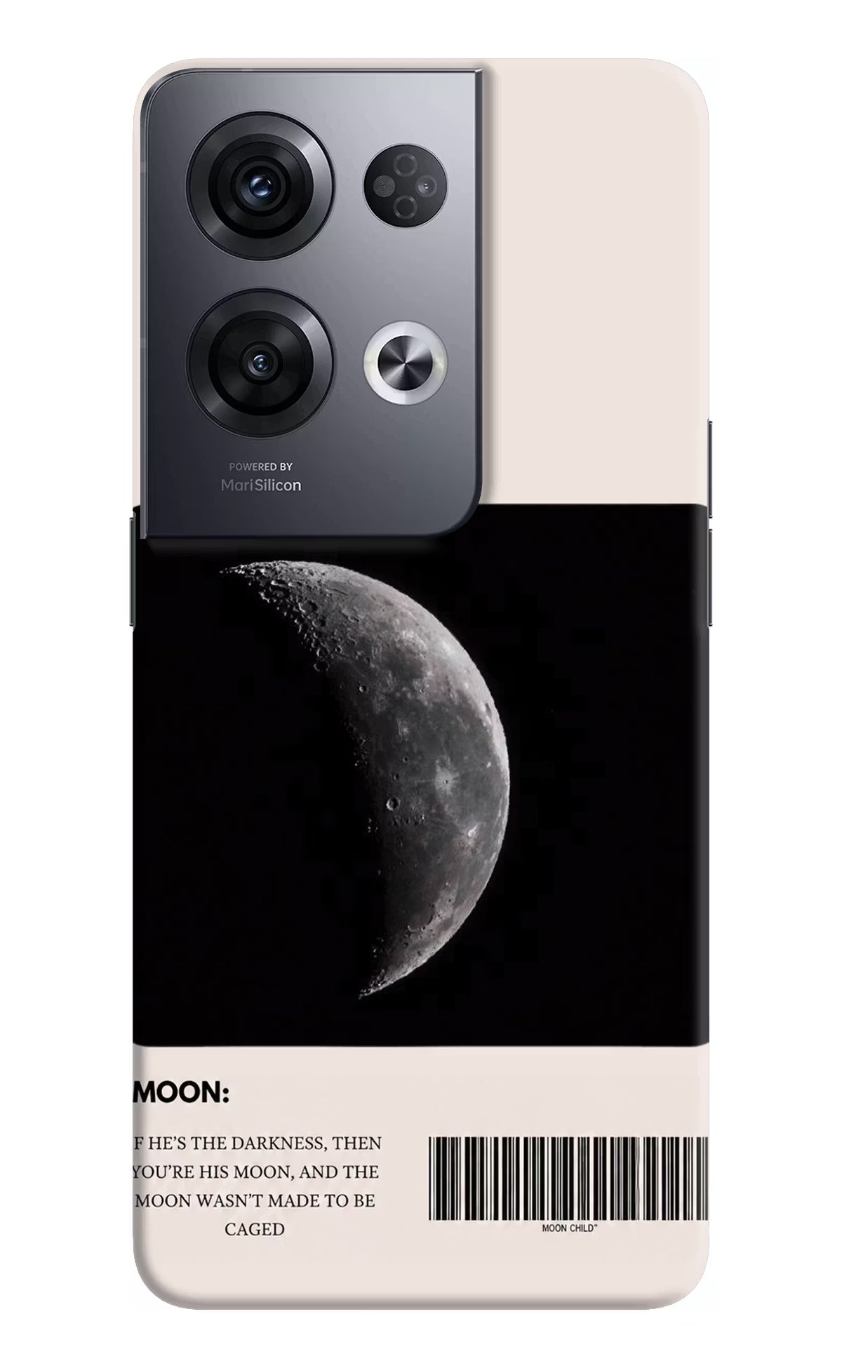 Moon Phase Oppo Reno8 Pro Back Cover