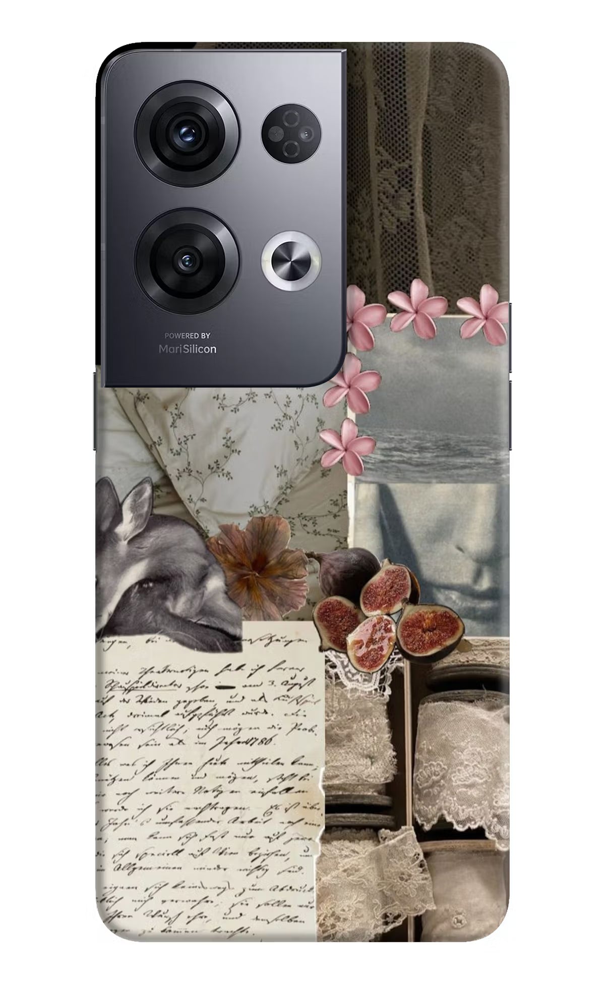 Midnight Sky Oppo Reno8 Pro Back Cover