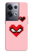 Gwen Heart Oppo Reno8 Pro Hard Case Back Cover by Casekaro