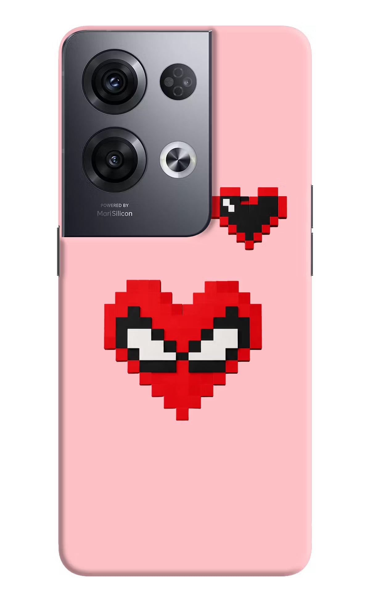 Gwen Heart Oppo Reno8 Pro Back Cover