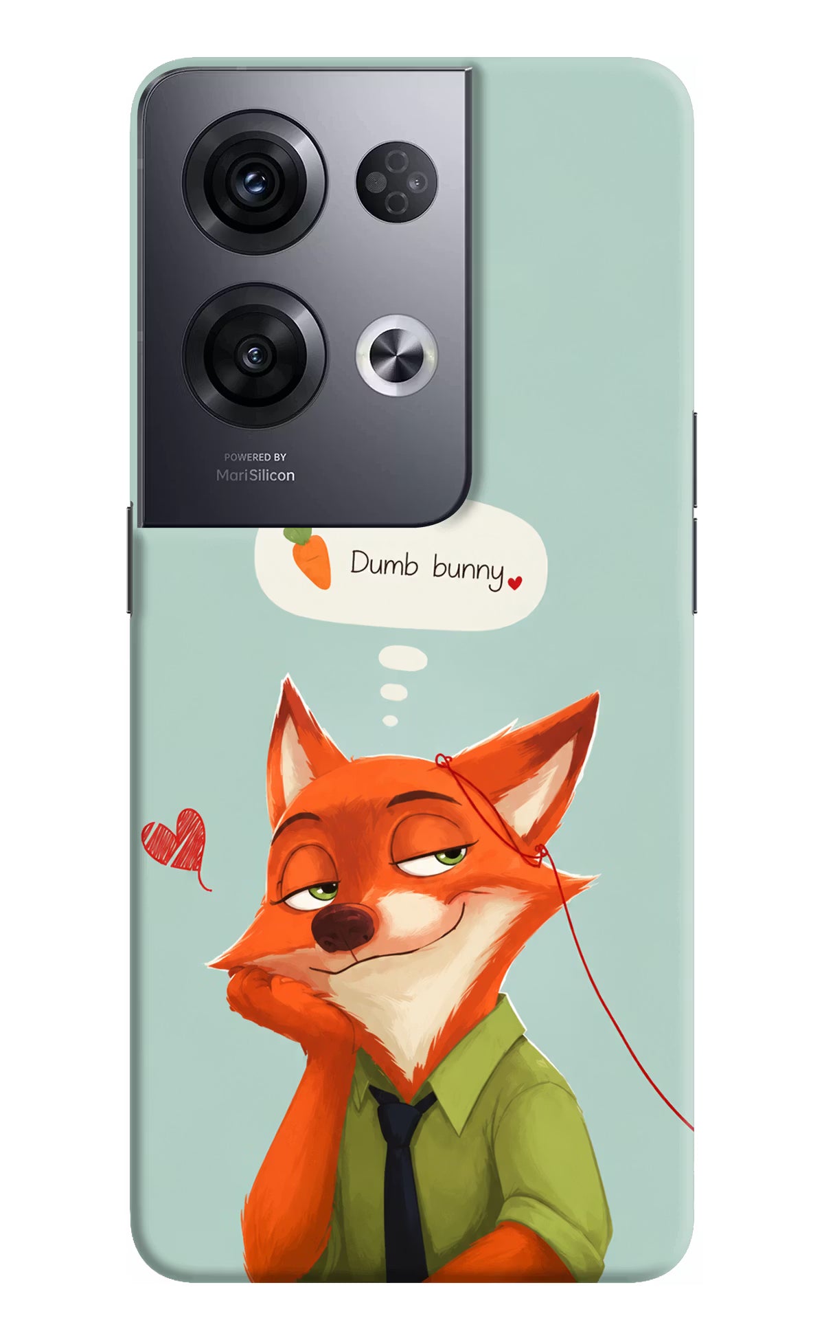 Nick Charm Oppo Reno8 Pro Back Cover