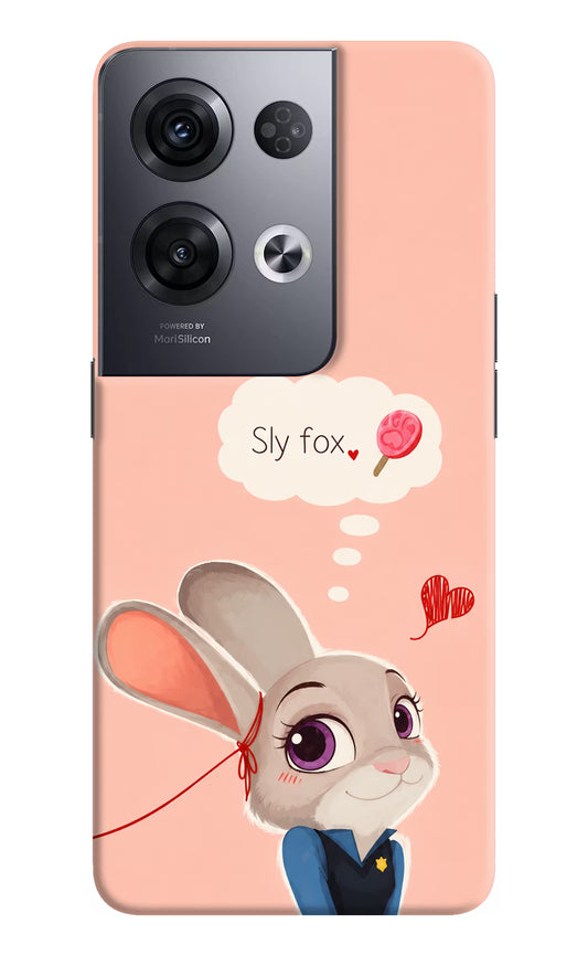 Judy Charm Oppo Reno8 Pro Hard Case Back Cover by Casekaro