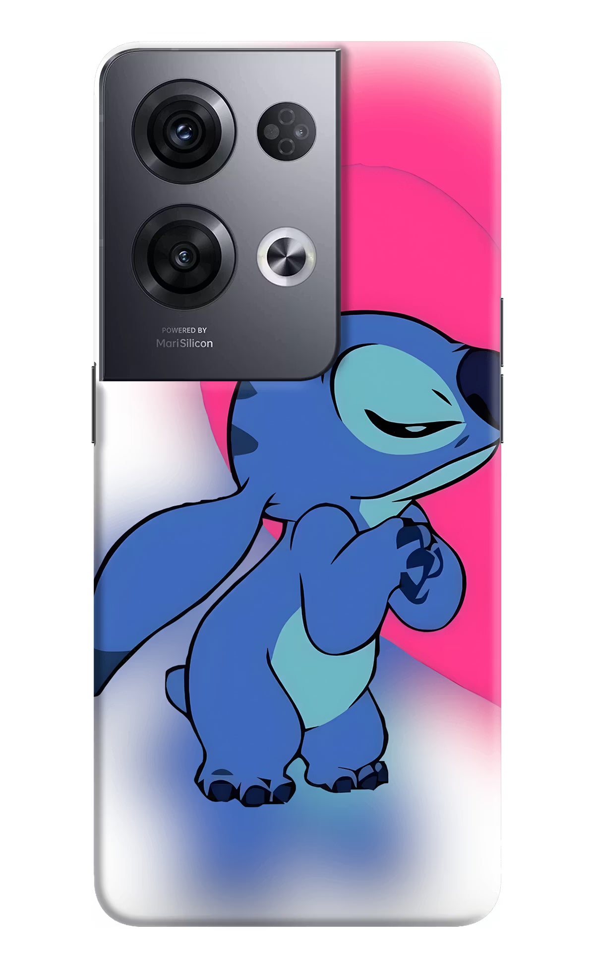 Stitch Hug Oppo Reno8 Pro Back Cover