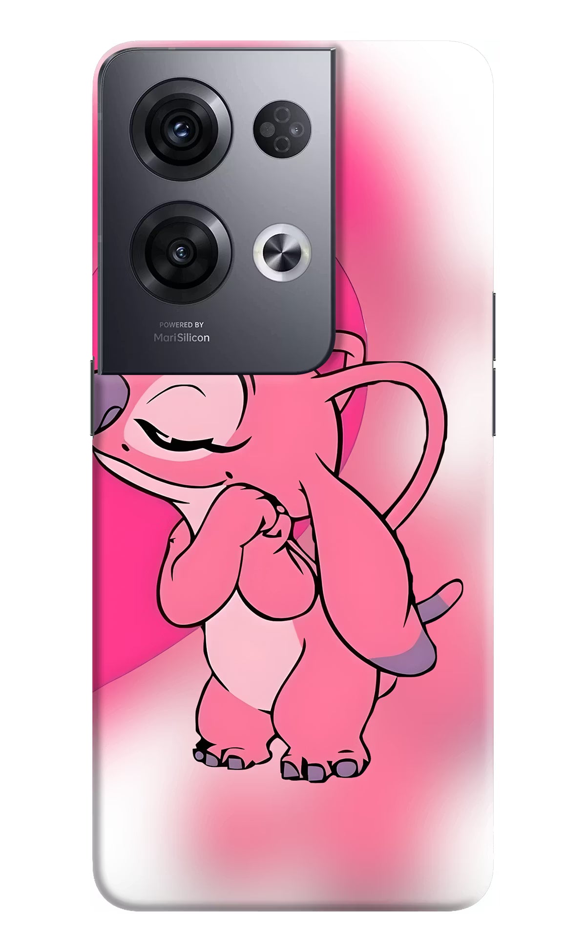 Angel Hug Oppo Reno8 Pro Back Cover