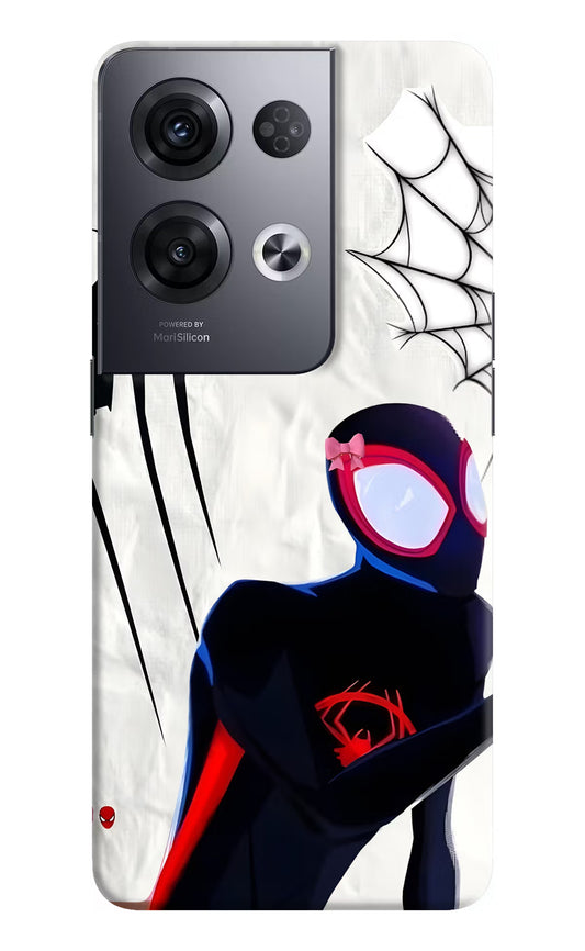 Miles Verse Oppo Reno8 Pro Hard Case Back Cover by Casekaro