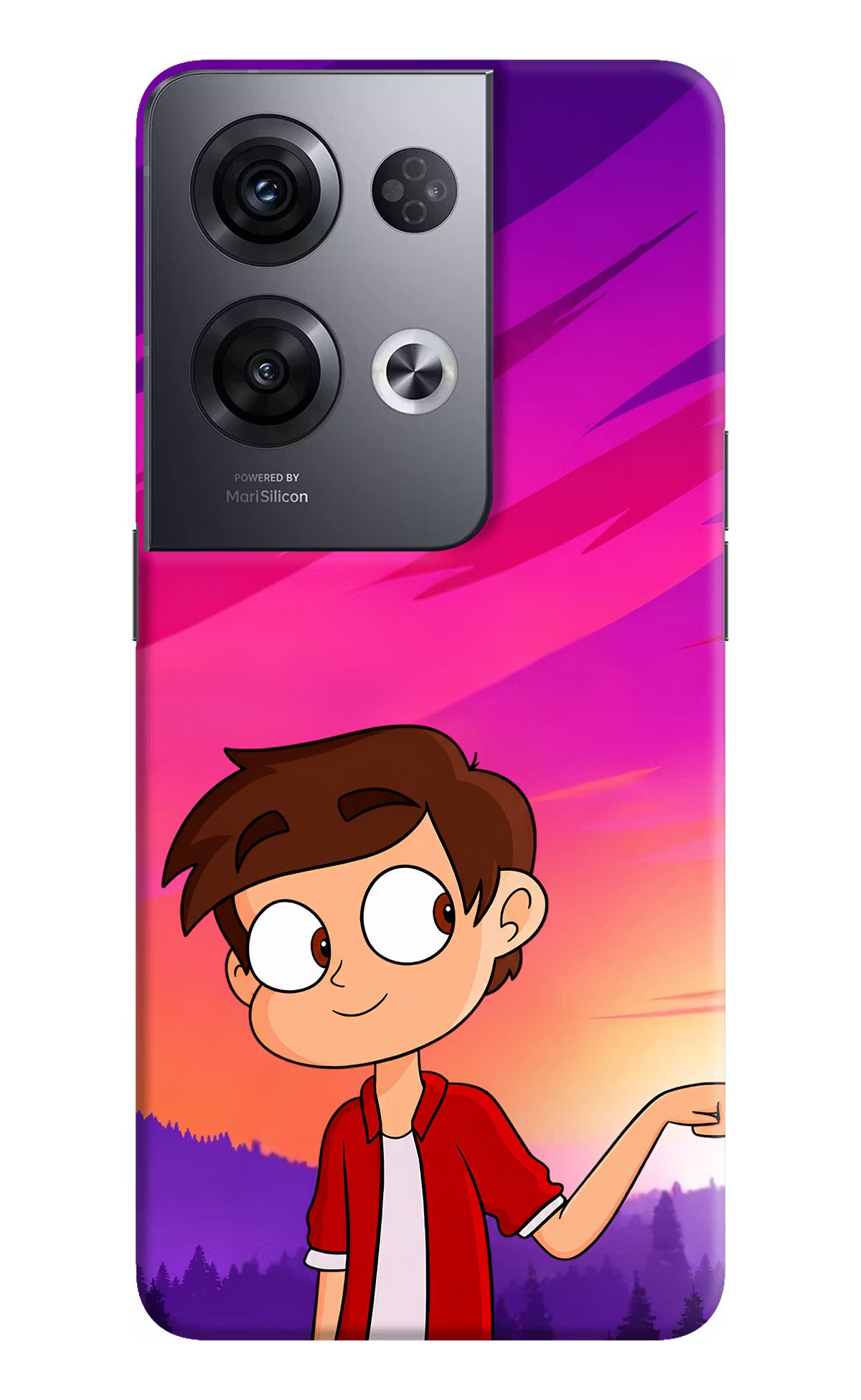 Marco Sunset Oppo Reno8 Pro Back Cover