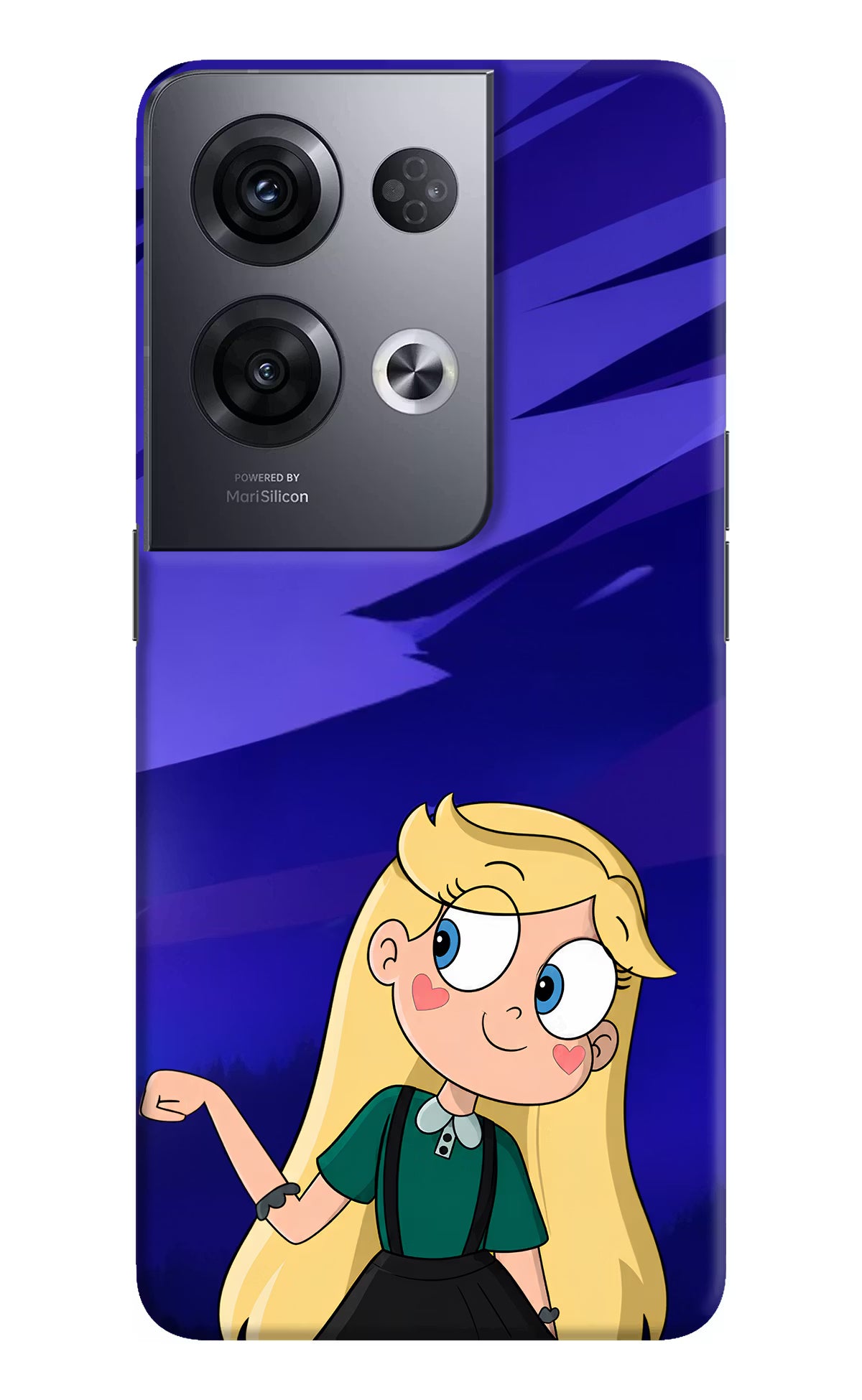 Star Glow Oppo Reno8 Pro Back Cover