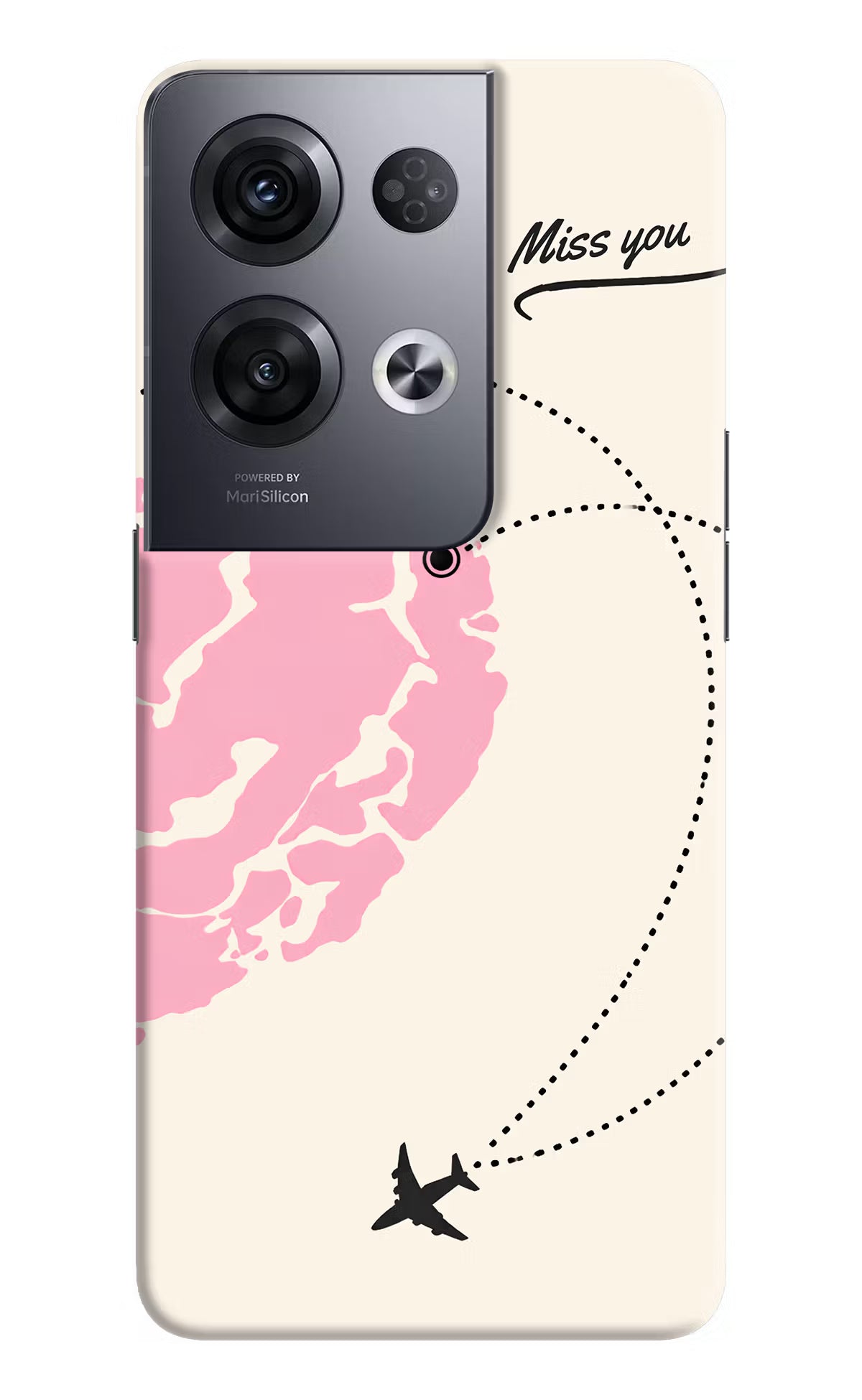 Miss Orbit Oppo Reno8 Pro Back Cover