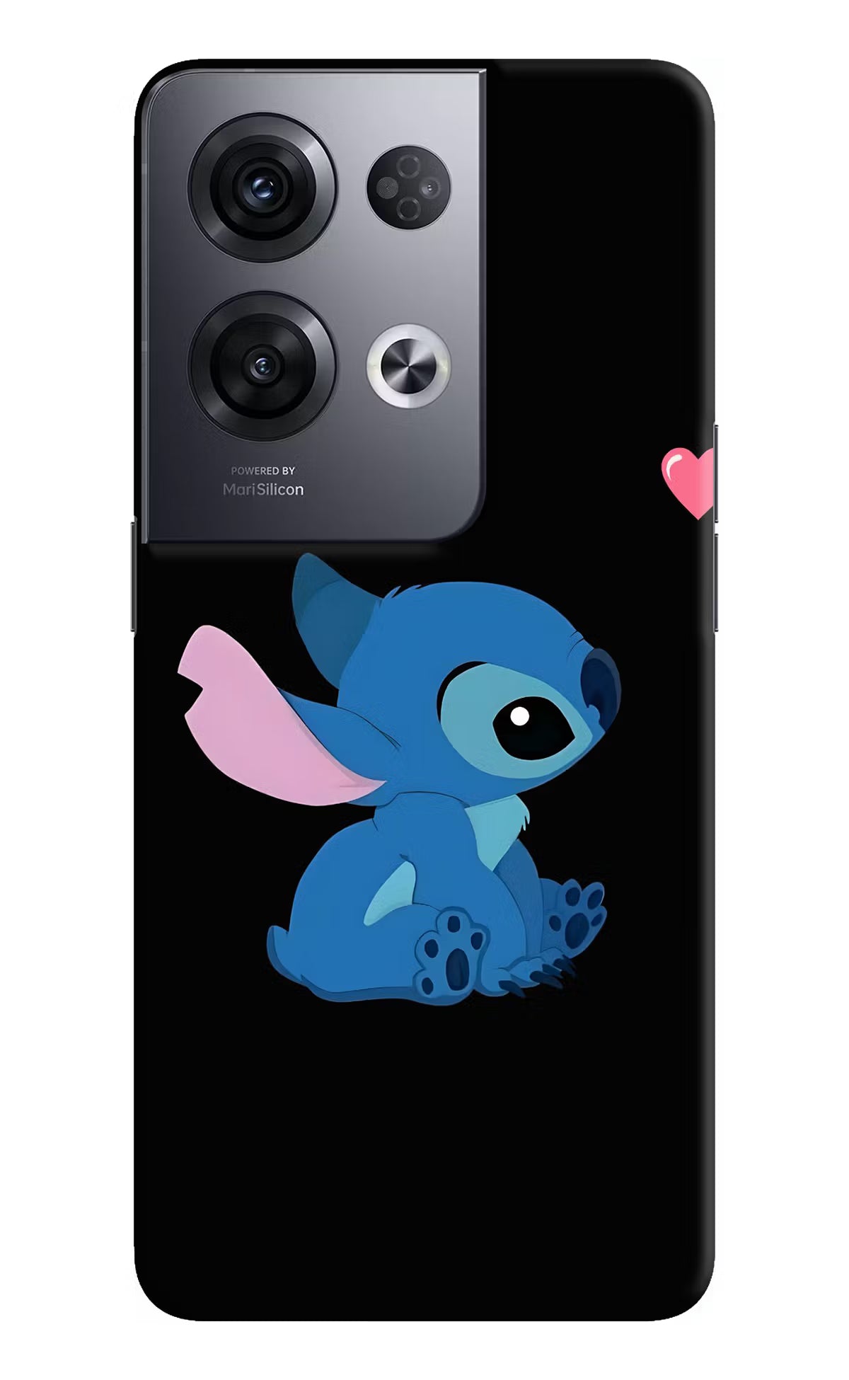 Stitch Crush Oppo Reno8 Pro Back Cover
