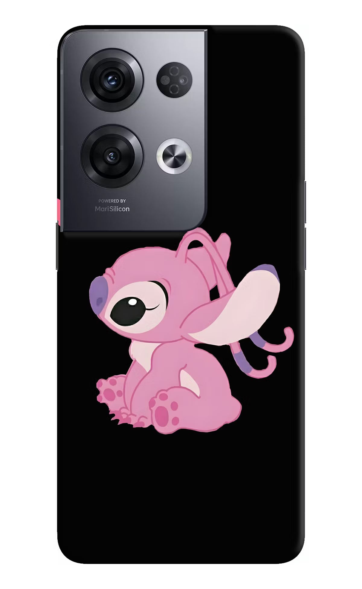 Angel Crush Oppo Reno8 Pro Back Cover
