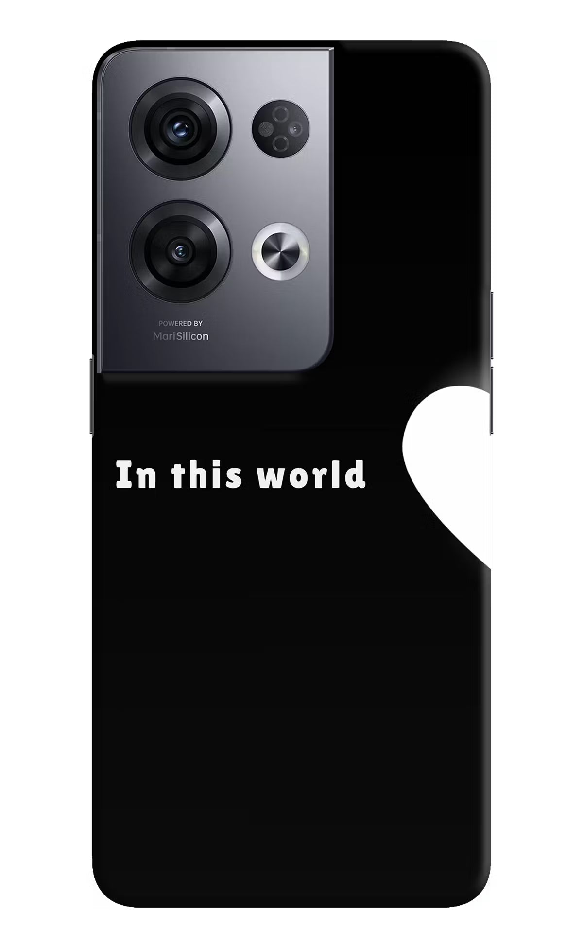 This World Oppo Reno8 Pro Back Cover