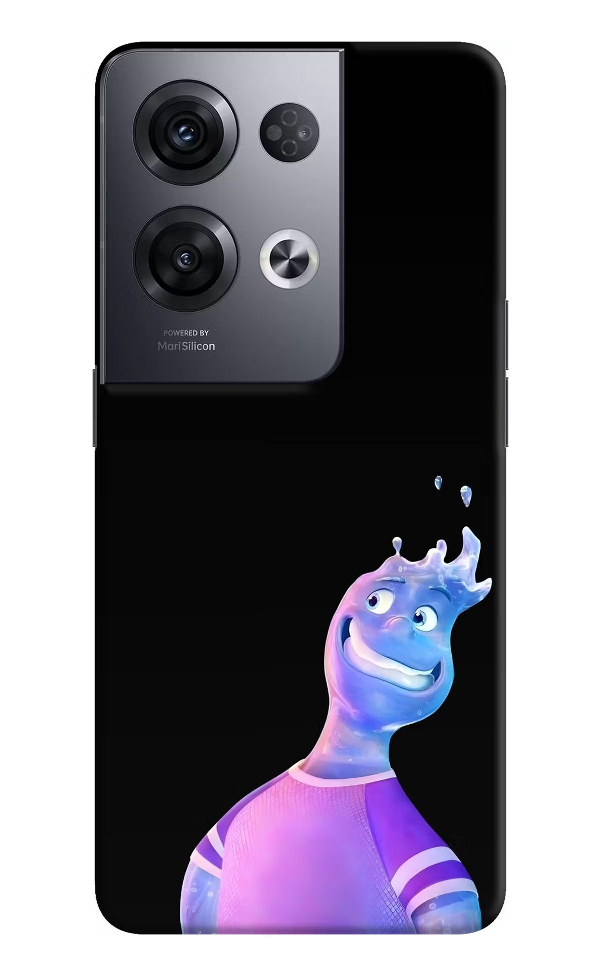 Wade Wave Oppo Reno8 Pro Back Cover