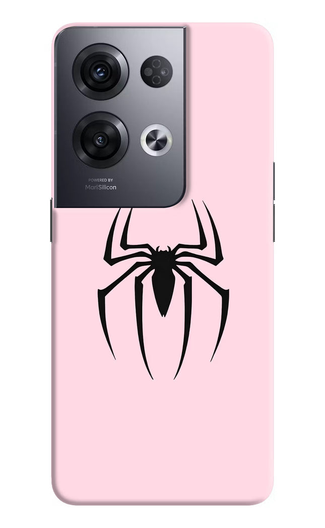 Peter Symbol Oppo Reno8 Pro Hard Case Back Cover by Casekaro