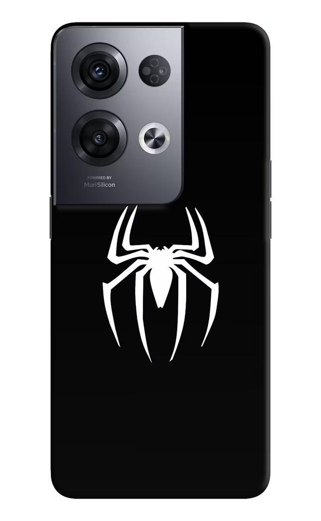 Miles Symbol Oppo Reno8 Pro Hard Case Back Cover by Casekaro