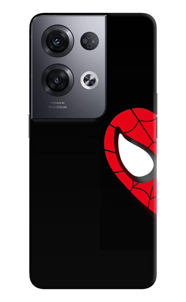 Peter Mask Oppo Reno8 Pro Hard Case Back Cover by Casekaro