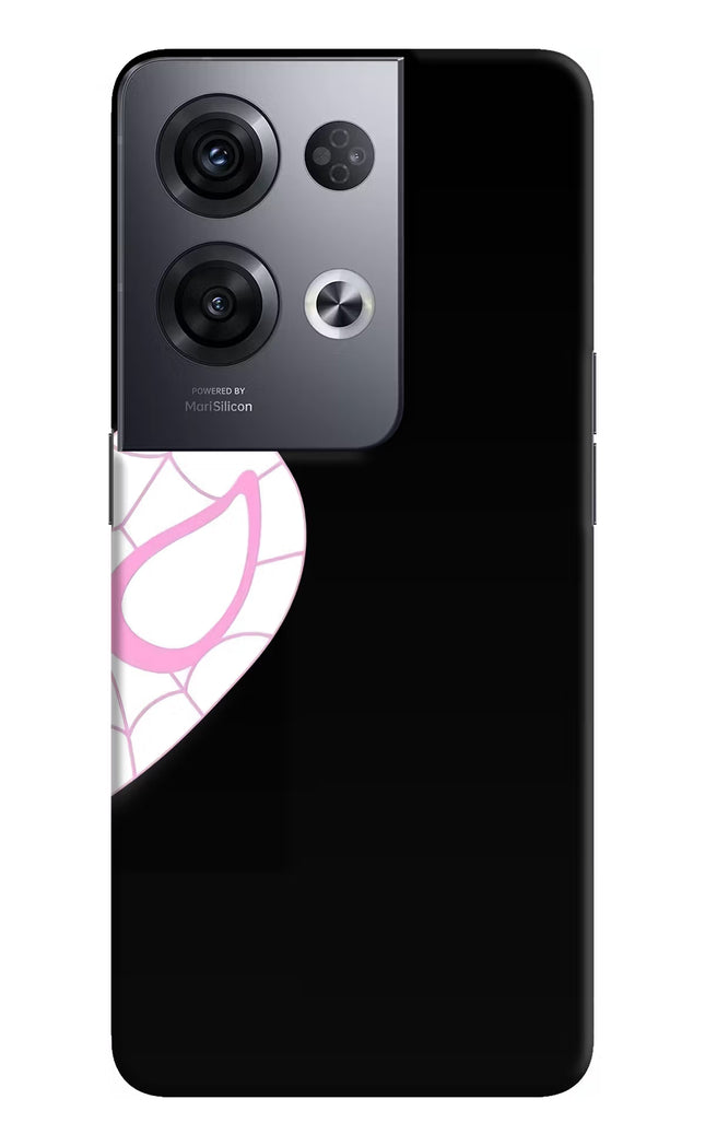 Gwen Mask Oppo Reno8 Pro Hard Case Back Cover by Casekaro