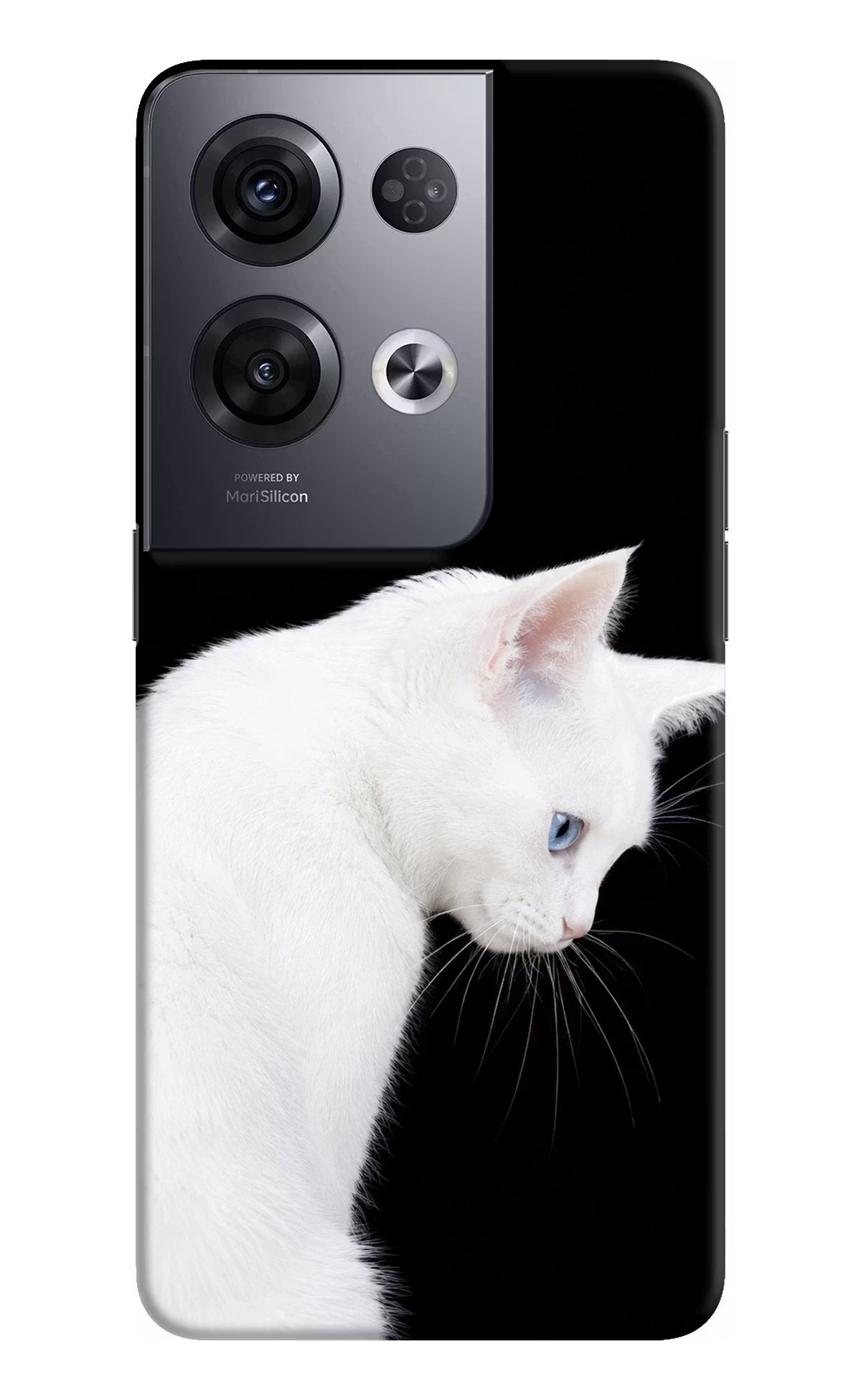 Snow Gaze Oppo Reno8 Pro Back Cover