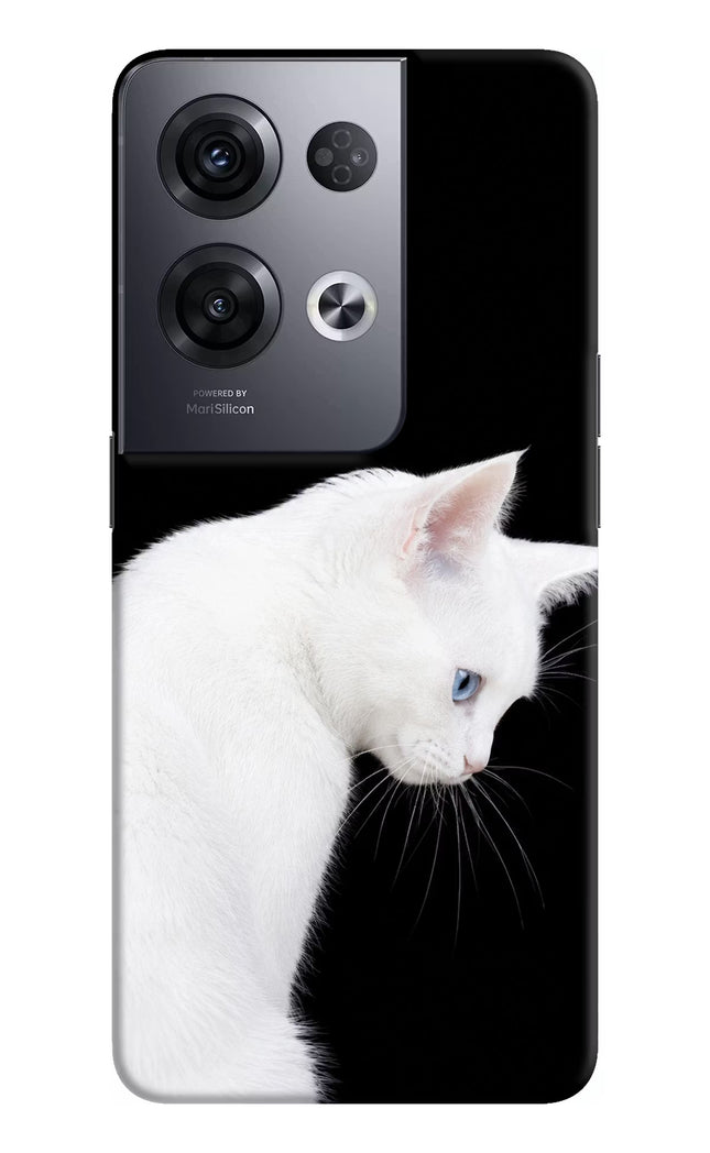 Snow Gaze Oppo Reno8 Pro Hard Case Back Cover by Casekaro