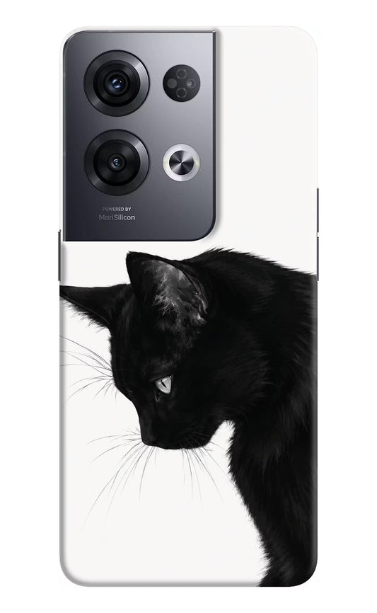 Shadow Gaze Oppo Reno8 Pro Hard Case Back Cover by Casekaro