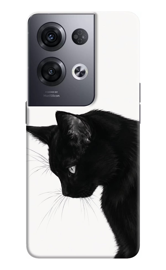 Shadow Gaze Oppo Reno8 Pro Hard Case Back Cover by Casekaro