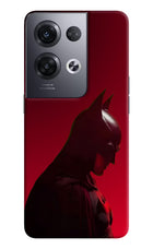 Dark Knight Oppo Reno8 Pro Hard Case Back Cover by Casekaro