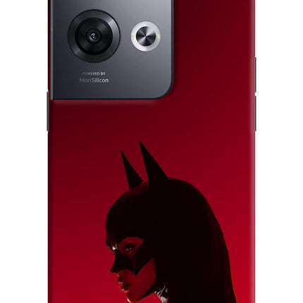 Night Thief Oppo Reno8 Pro Hard Case Back Cover by Casekaro