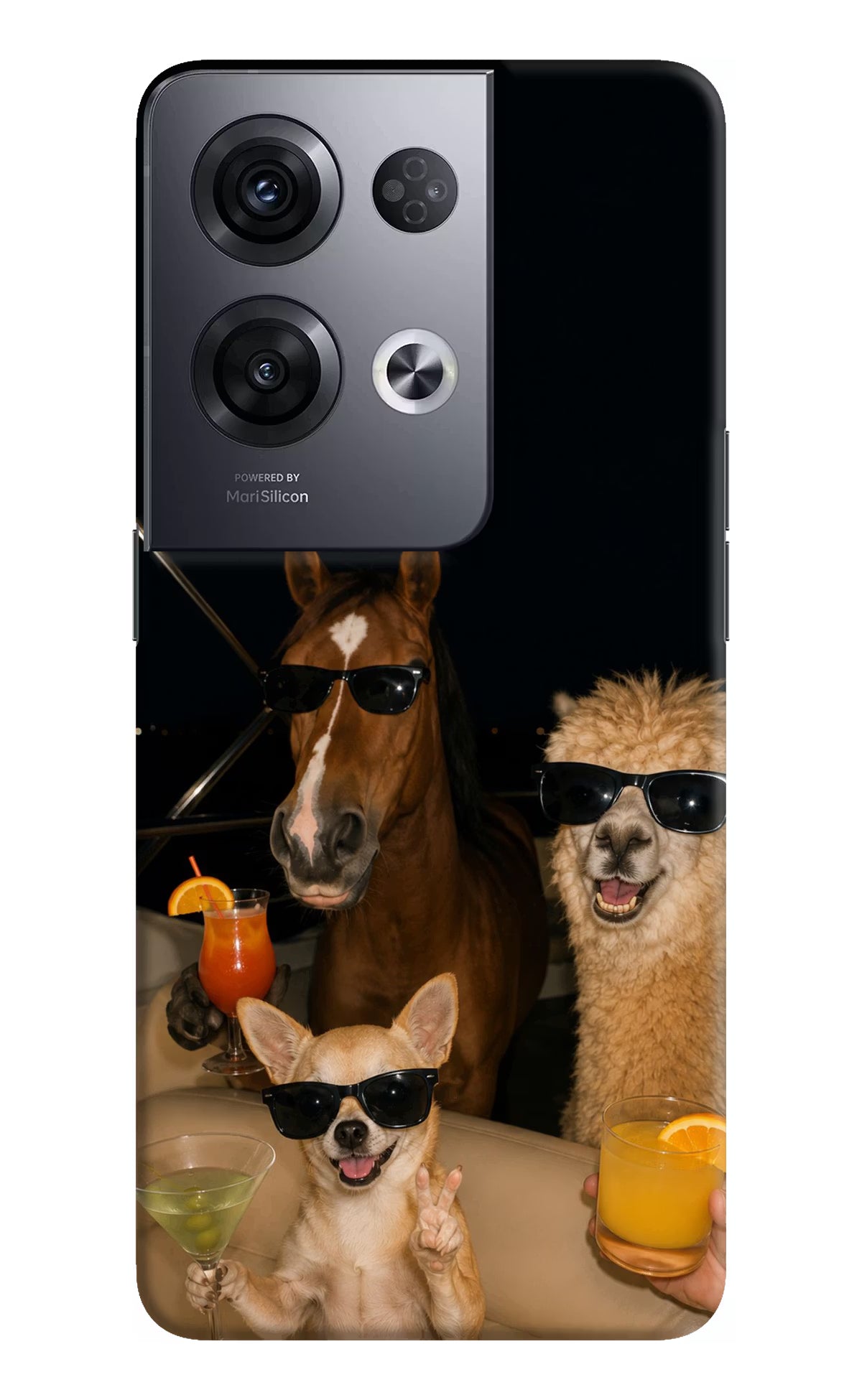 Party Squad Oppo Reno8 Pro Back Cover