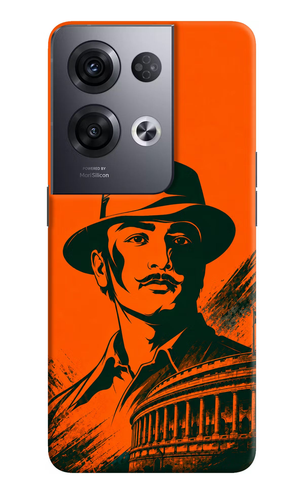 Bhagat Singh Legacy Oppo Reno8 Pro Back Cover