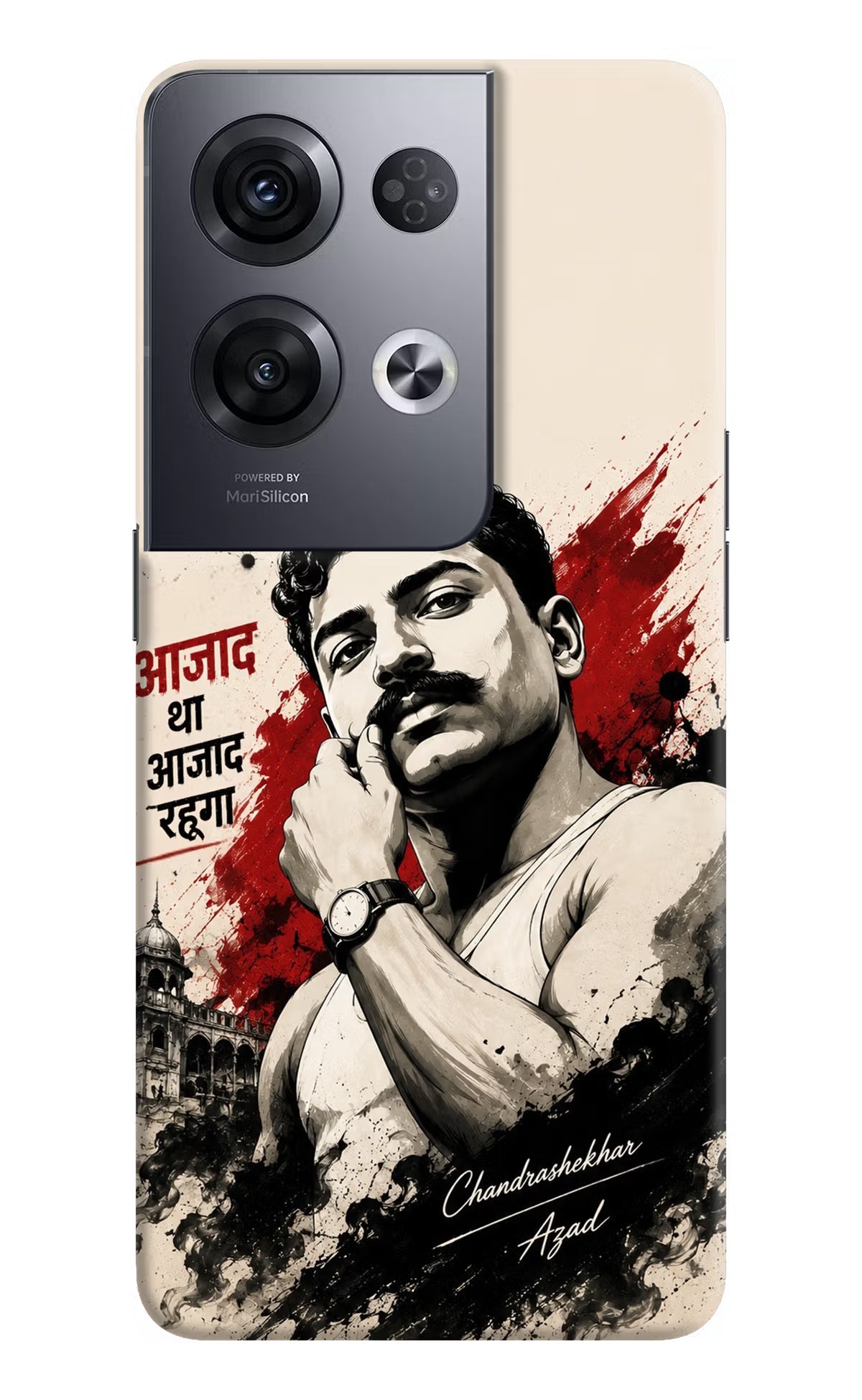 Dr. Ambedkar Visionary Oppo Reno8 Pro Back Cover