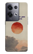 Pixel Sun Oppo Reno8 Pro Back Cover