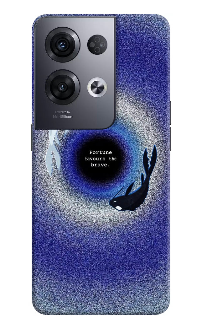 Dark Koi Oppo Reno8 Pro Hard Case Back Cover by Casekaro