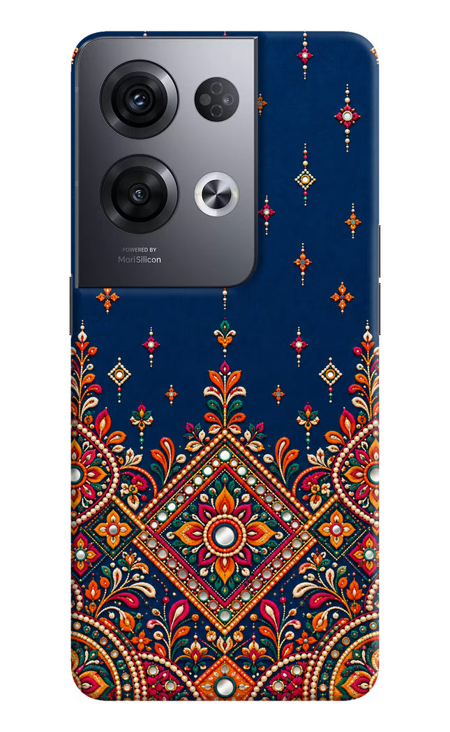 Neel Noor Oppo Reno8 Pro Hard Case Back Cover by Casekaro