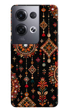 Boho Noir Oppo Reno8 Pro Back Cover