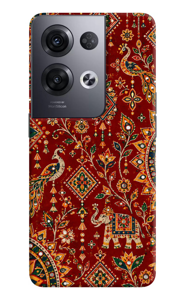Laal Riwaaz Oppo Reno8 Pro Hard Case Back Cover by Casekaro