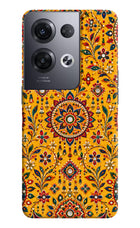 Sunlit Aura Oppo Reno8 Pro Back Cover