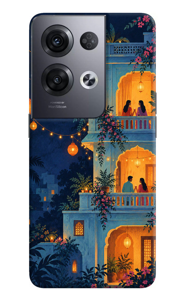 Balcony Glow Oppo Reno8 Pro Back Cover
