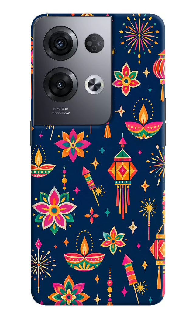 Festive Pop Oppo Reno8 Pro Back Cover