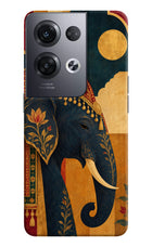 Royal Elephant Oppo Reno8 Pro Back Cover