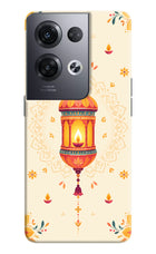 Golden Lantern Oppo Reno8 Pro Back Cover