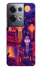 Lantern Lane Oppo Reno8 Pro Back Cover