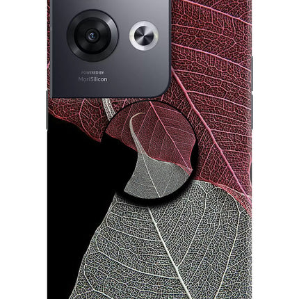 Leaf Pattern Oppo Reno8 Pro Pop Case by Casekaro
