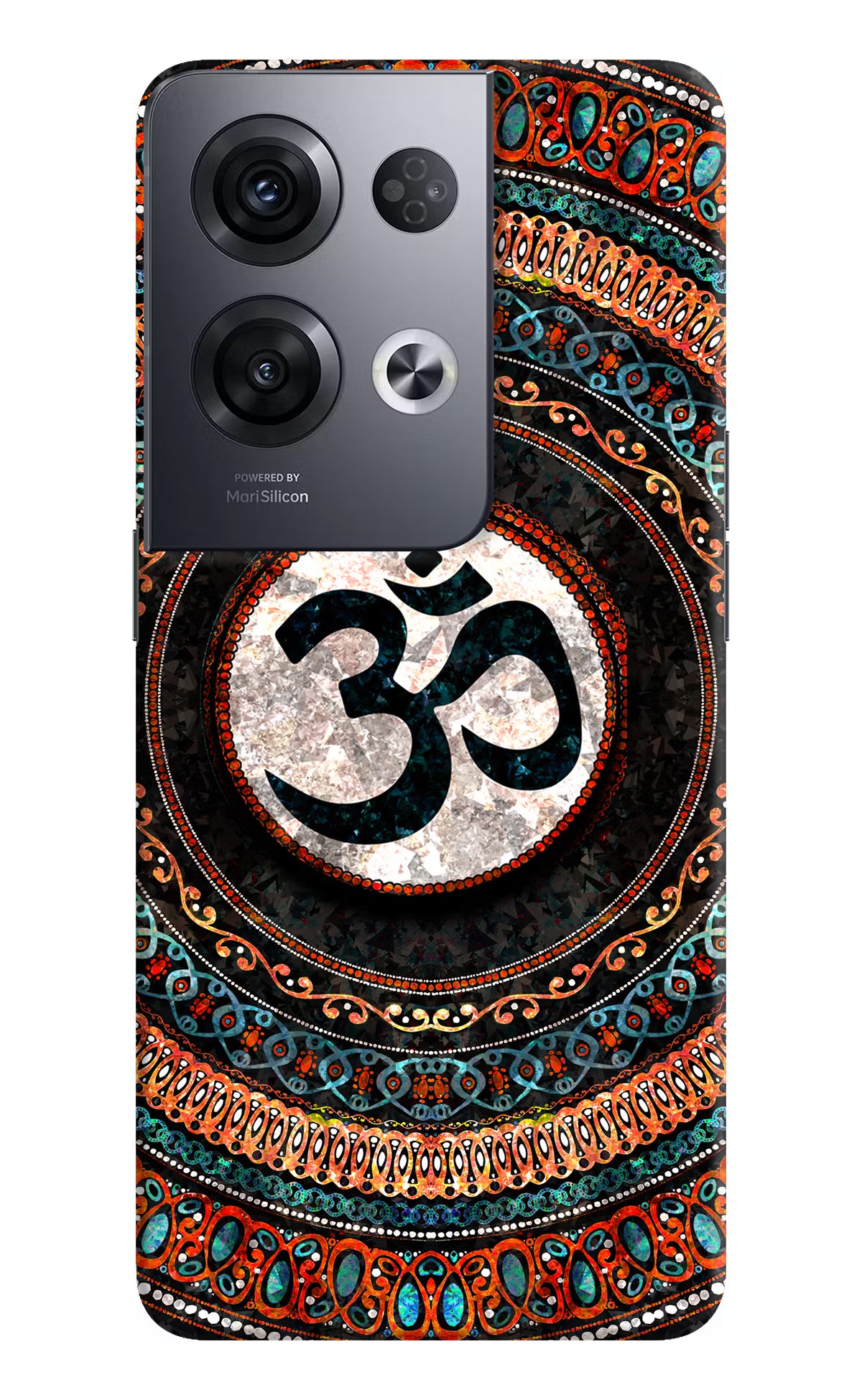 Om Culture Oppo Reno8 Pro Pop Case by Casekaro